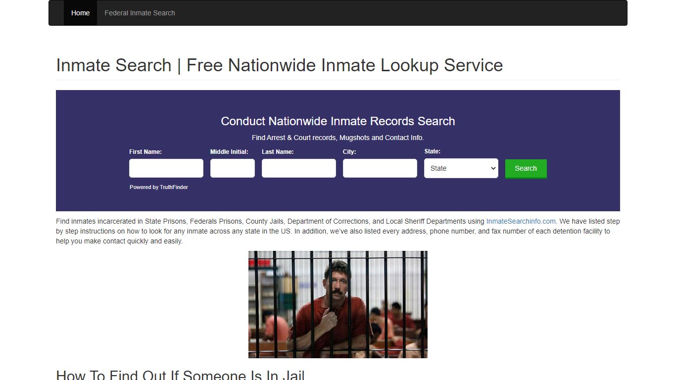 Missouri Inmate Search - MO Department of Corrections Inmate Locator